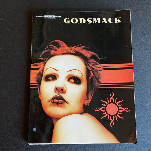 Godsmack Self Titled Guitar Tab Book - Picture 1 of 3
